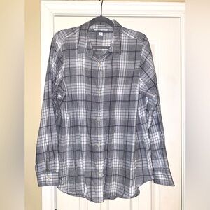 Old Navy Tall Flannel Button Down - XLT